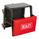 Mechanic's Utility Seat & Step Stool | Pipe Manufacturers Ltd..
