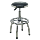 Workshop Stool Heavy-Duty Pneumatic with Adjustable Height Swivel Seat | Pipe Manufacturers Ltd..
