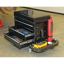 Mechanic's Utility Seat & Toolbox | Pipe Manufacturers Ltd..