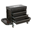 Mechanic's Utility Seat & Toolbox | Pipe Manufacturers Ltd..