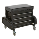 Mechanic's Utility Seat & Toolbox | Pipe Manufacturers Ltd..