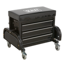 Mechanic's Utility Seat & Toolbox | Pipe Manufacturers Ltd..