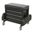 Mechanic's Utility Seat & Toolbox | Pipe Manufacturers Ltd..