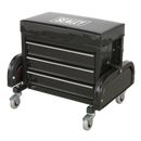 Mechanic's Utility Seat & Toolbox | Pipe Manufacturers Ltd..