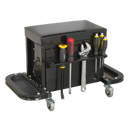 Mechanic's Utility Seat & Toolbox | Pipe Manufacturers Ltd..