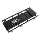 Creeper 40" with Steel Frame, 6 Wheels & Adjustable Headrest Deluxe American-Style | Pipe Manufacturers Ltd..