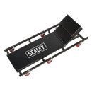 Creeper 40" with Steel Frame, 6 Wheels & Adjustable Headrest Deluxe American-Style | Pipe Manufacturers Ltd..