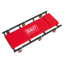 Creeper 36" with Steel Frame & 6 Wheels Deluxe American-Style | Pipe Manufacturers Ltd..