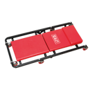 Folding Creeper 36" with Steel Frame & 6 Wheels Deluxe American-Style | Pipe Manufacturers Ltd..