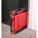 Folding Creeper 36" with Steel Frame & 6 Wheels Deluxe American-Style | Pipe Manufacturers Ltd..