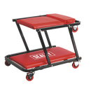 Creeper/Seat Steel with 6 Wheels Deluxe | Pipe Manufacturers Ltd..