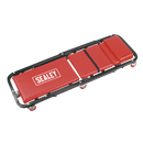 Creeper/Seat Steel with 7 Wheels & Adjustable Head Rest | Pipe Manufacturers Ltd..