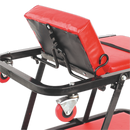 Creeper/Seat Steel with 7 Wheels & Adjustable Head Rest | Pipe Manufacturers Ltd..