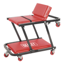 Creeper/Seat Steel with 7 Wheels & Adjustable Head Rest | Pipe Manufacturers Ltd..