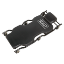 Steel Creeper with 6 Wheels & Headrest Deluxe | Pipe Manufacturers Ltd..