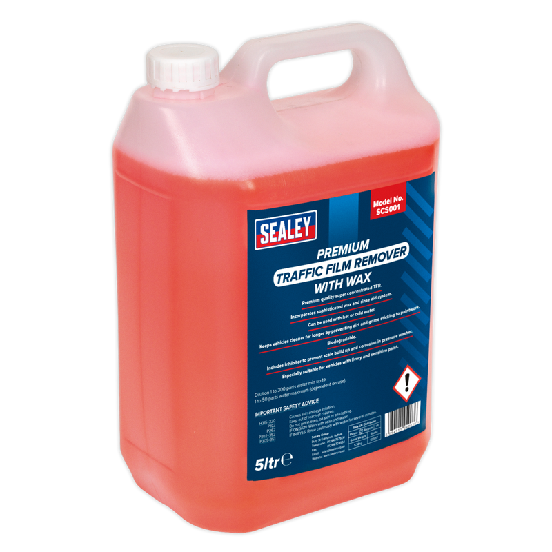 TFR Premium Detergent with Wax Concentrated 5L | Pipe Manufacturers Ltd..