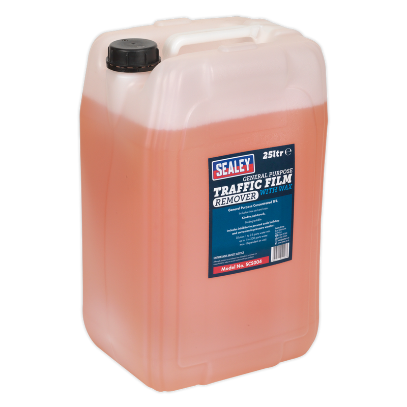 TFR Detergent with Wax Concentrated 25L | Pipe Manufacturers Ltd..