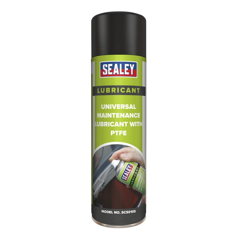 Universal Maintenance Lubricant with PTFE 500ml Pack of 6 | Pipe Manufacturers Ltd..