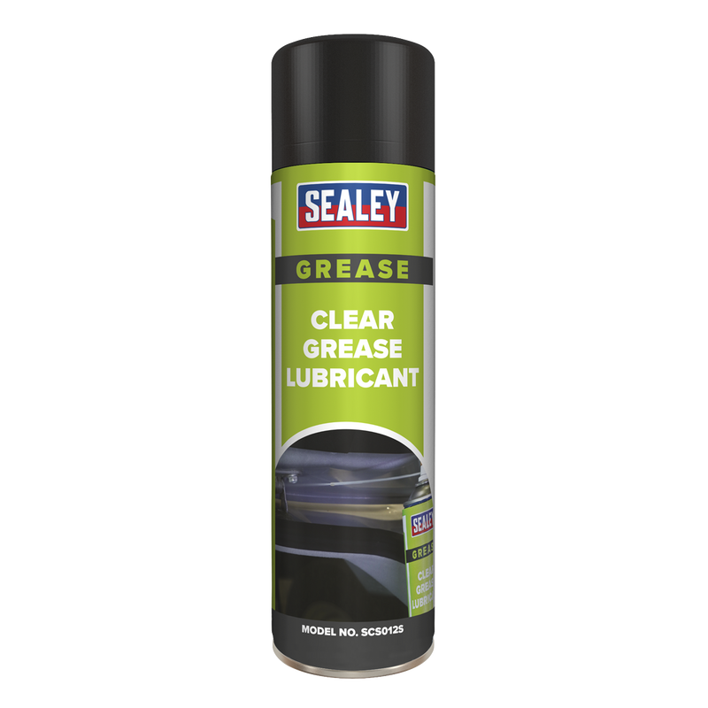 Clear Grease Lubricant 500ml | Pipe Manufacturers Ltd..