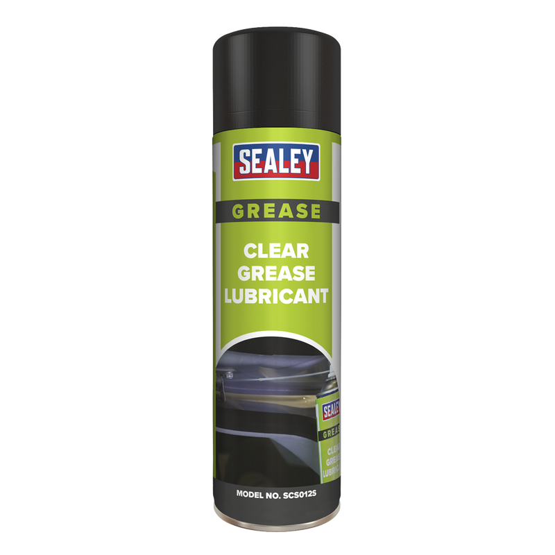 Clear Grease Lubricant 500ml Pack of 6 | Pipe Manufacturers Ltd..