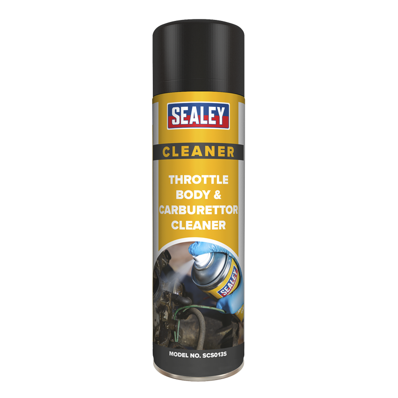 Throttle Body & Carburettor Cleaner 500ml Pack of 6 | Pipe Manufacturers Ltd..
