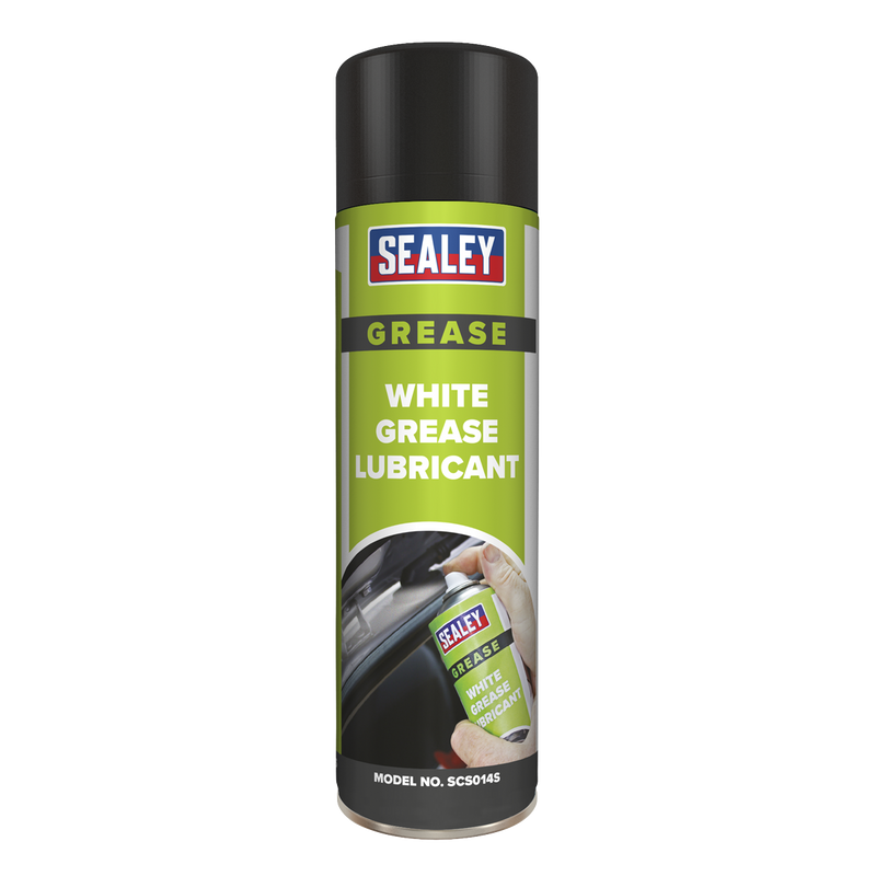 White Grease Lubricant 500ml Pack of 6 | Pipe Manufacturers Ltd..