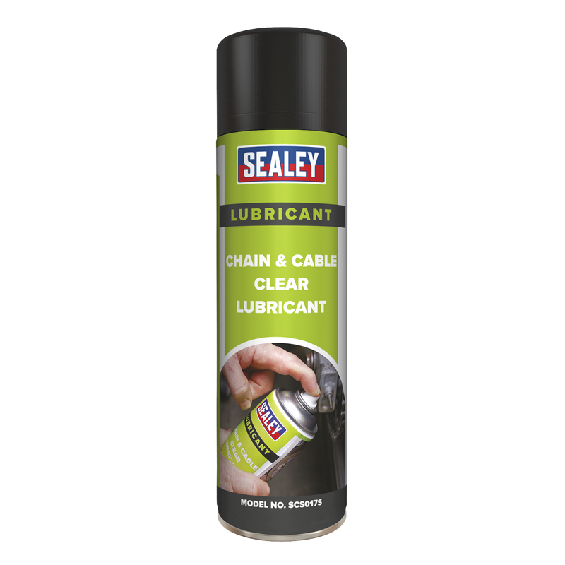 Chain & Cable Clear Lubricant 500ml | Pipe Manufacturers Ltd..