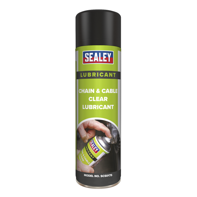Chain & Cable Clear Lubricant 500ml Pack of 6 | Pipe Manufacturers Ltd..