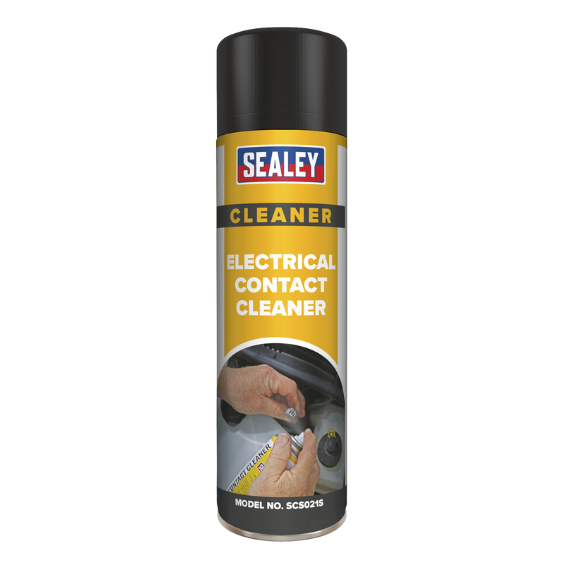 Electrical Contact Cleaner 500ml | Pipe Manufacturers Ltd..