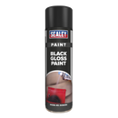 Black Gloss Paint 500ml | Pipe Manufacturers Ltd..