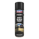 Black Matt Paint 500ml | Pipe Manufacturers Ltd..