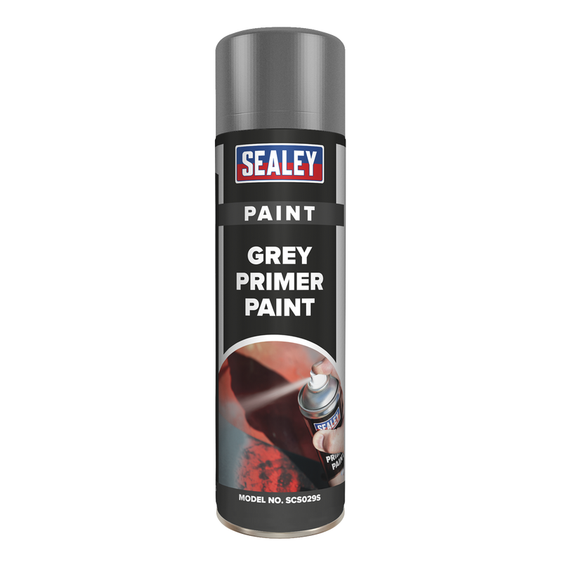 Grey Primer Paint 500ml Pack of 6 | Pipe Manufacturers Ltd..