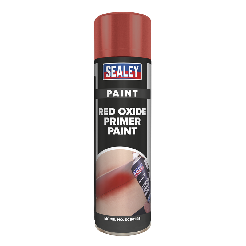 Red Oxide Primer Paint 500ml | Pipe Manufacturers Ltd..