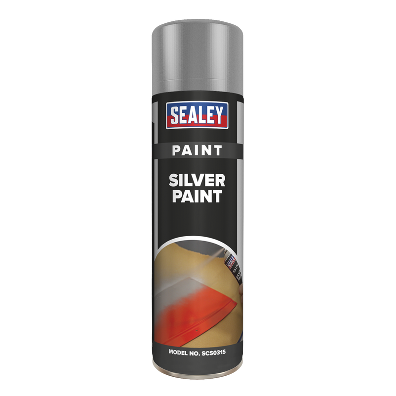 Silver Paint 500ml | Pipe Manufacturers Ltd..