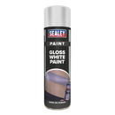 White Gloss Paint 500ml | Pipe Manufacturers Ltd..