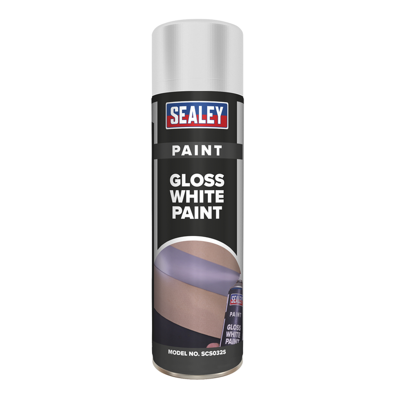 White Gloss Paint 500ml | Pipe Manufacturers Ltd..