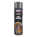 Grey Zinc Primer Paint 500ml | Pipe Manufacturers Ltd..