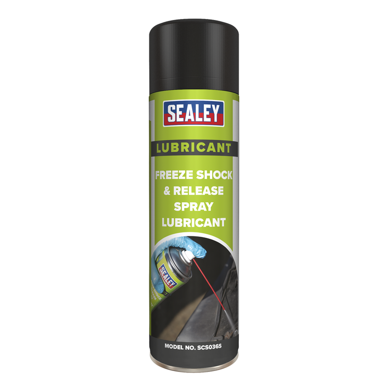 Freeze Shock & Release Spray Lubricant 500ml | Pipe Manufacturers Ltd..