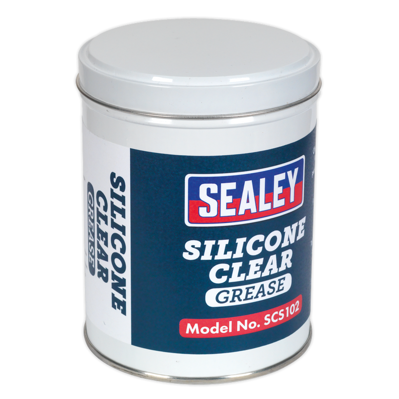 Silicone Clear Grease 500g Tin | Pipe Manufacturers Ltd..