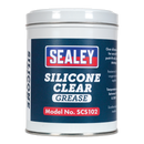 Silicone Clear Grease 500g Tin | Pipe Manufacturers Ltd..