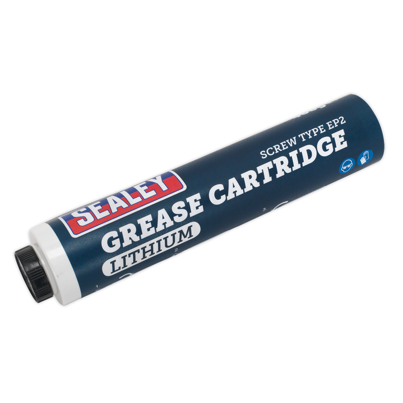 Screw Type EP2 Lithium Grease Cartridge 400g | Pipe Manufacturers Ltd..