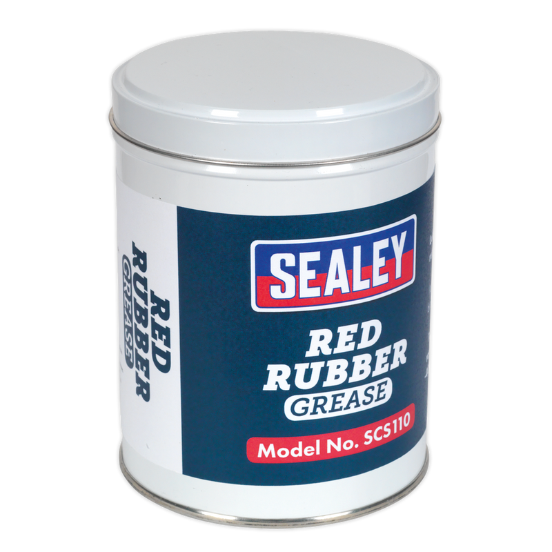 Red Rubber Grease 500g Tin | Pipe Manufacturers Ltd..