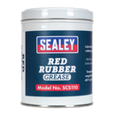 Red Rubber Grease 500g Tin | Pipe Manufacturers Ltd..