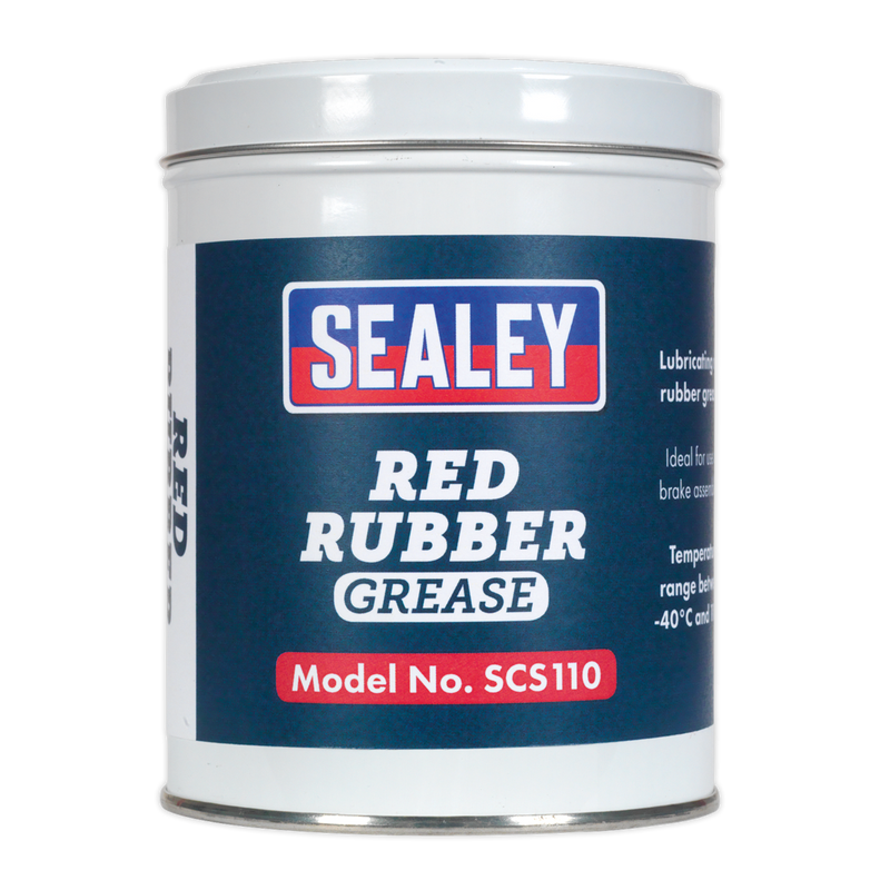 Red Rubber Grease 500g Tin | Pipe Manufacturers Ltd..