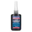 Thread Lock Low Strength 50ml | Pipe Manufacturers Ltd..