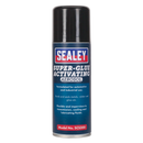 Super Glue Activating Aerosol 200ml Pack of 6 | Pipe Manufacturers Ltd..