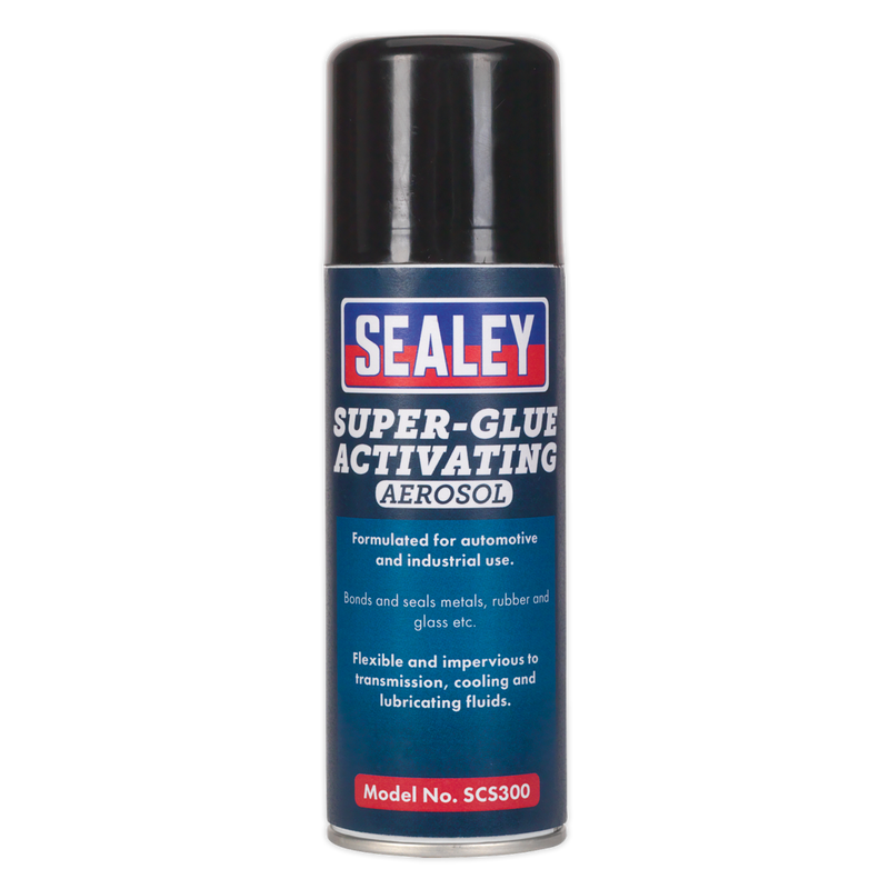 Super Glue Activating Aerosol 200ml | Pipe Manufacturers Ltd..