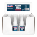 Super Glue Rapid Set 20g Pack of 20 | Pipe Manufacturers Ltd..