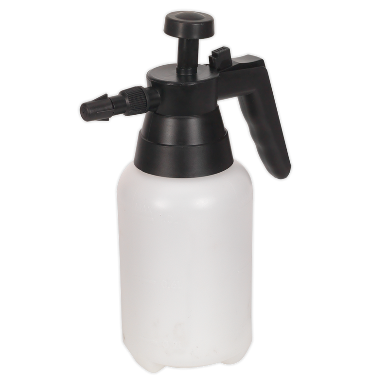 Pressure Solvent Sprayer with Viton¨ Seals 1L | Pipe Manufacturers Ltd..