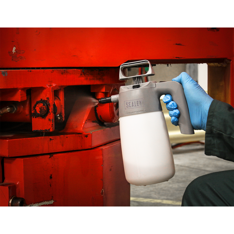 Premier Pressure Industrial HC Sprayer with Viton¨ Seals | Pipe Manufacturers Ltd..
